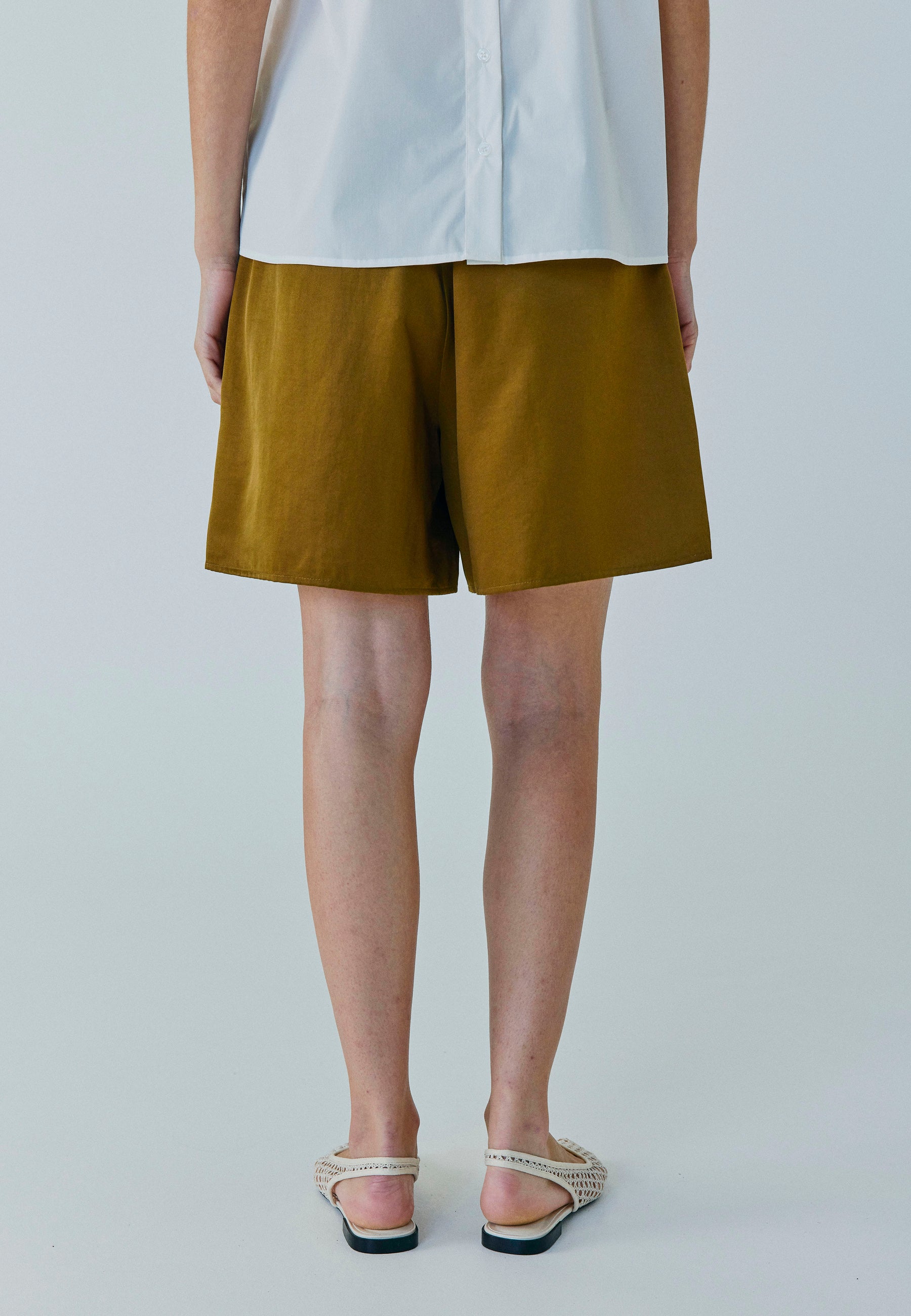 NORR Talua shorts Shorts Caramel brown