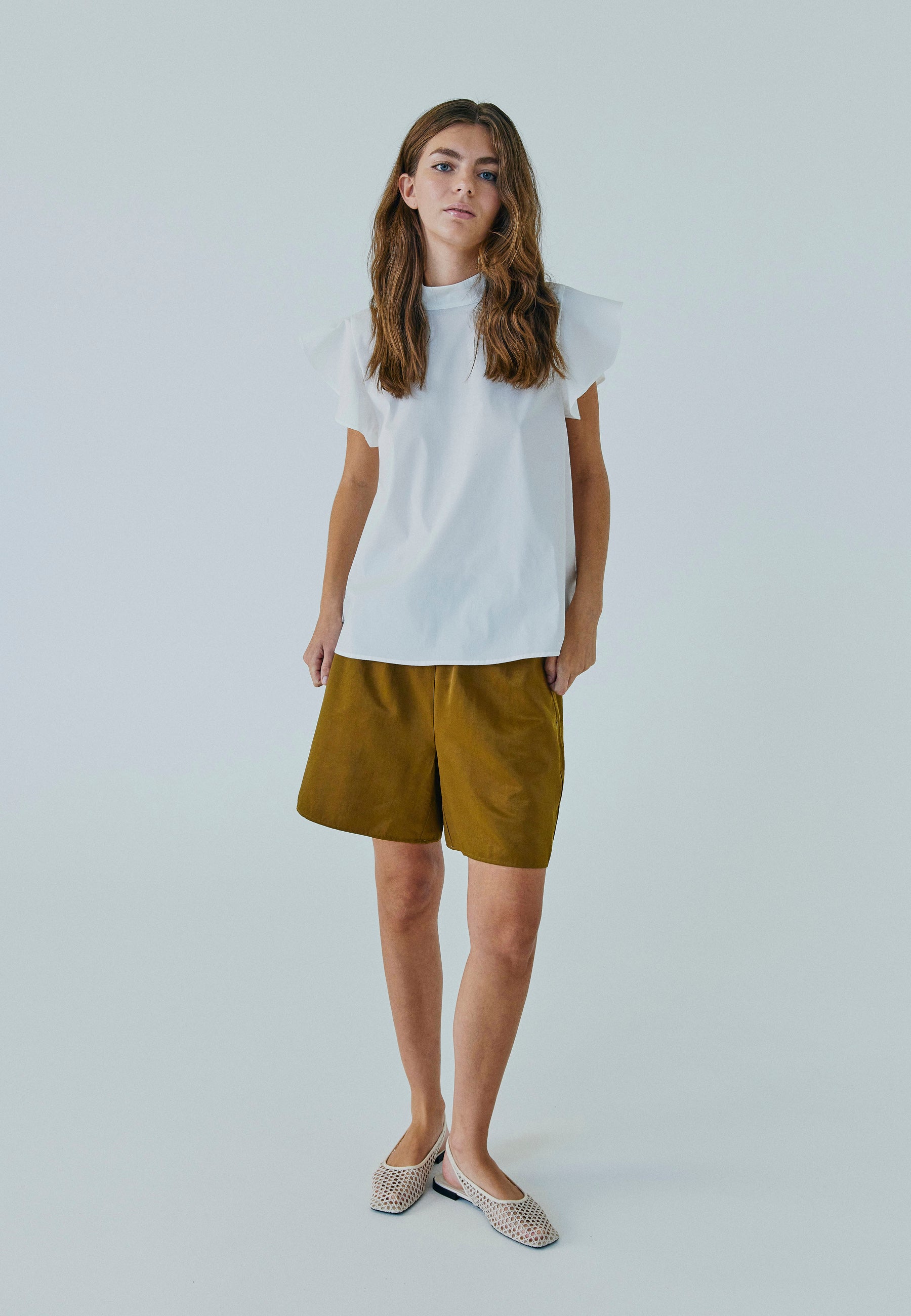 NORR Talua shorts Shorts Caramel brown