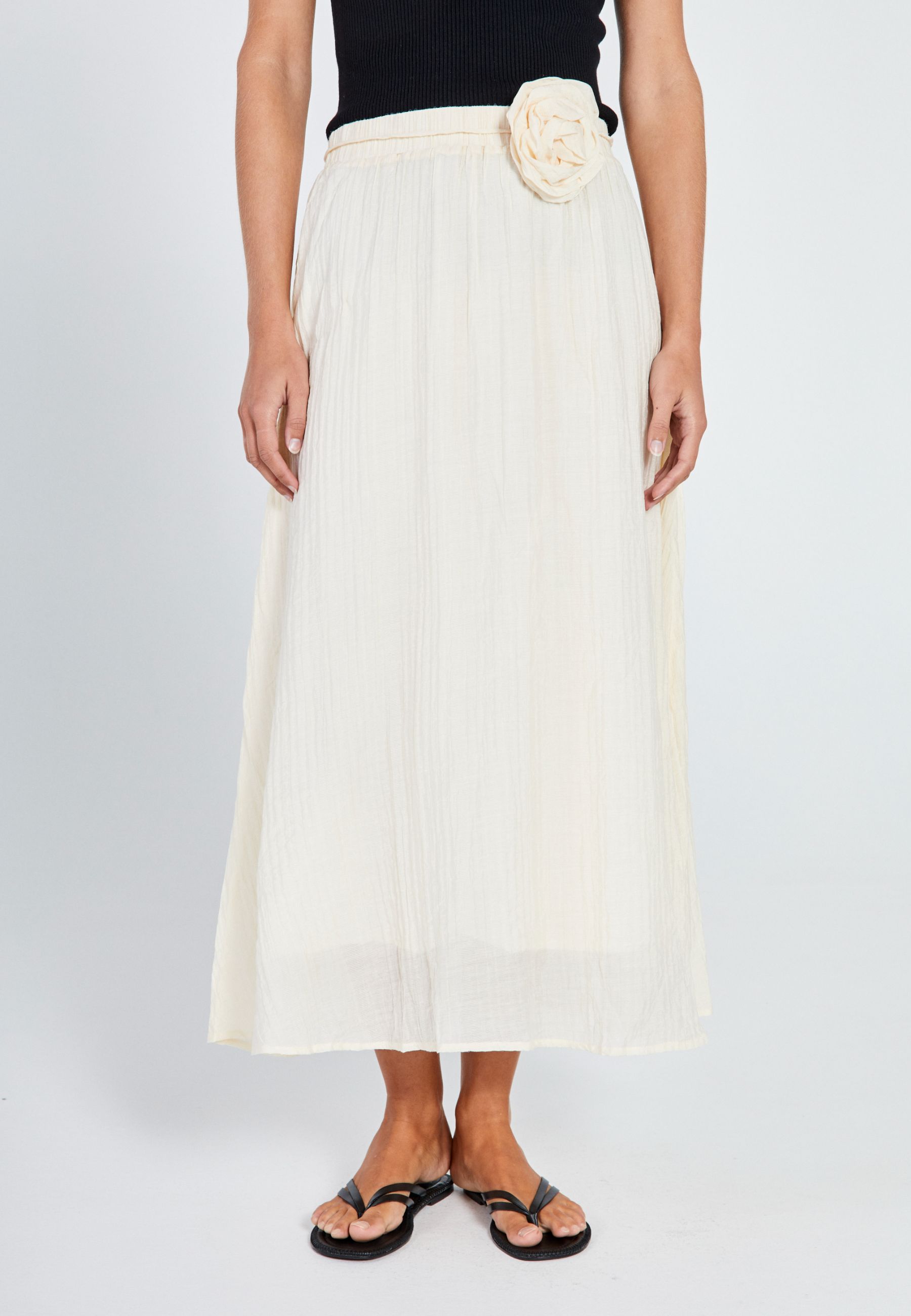 NORR Tamara skirt Skirts Off-white