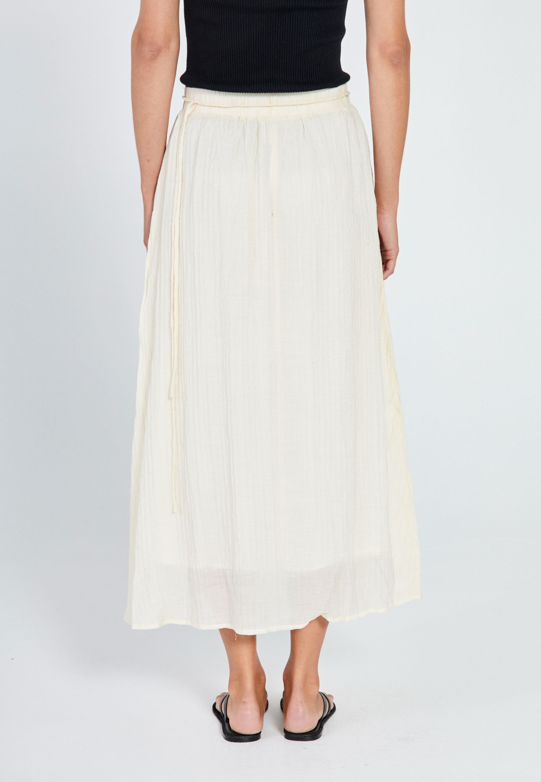 NORR Tamara skirt Skirts Off-white