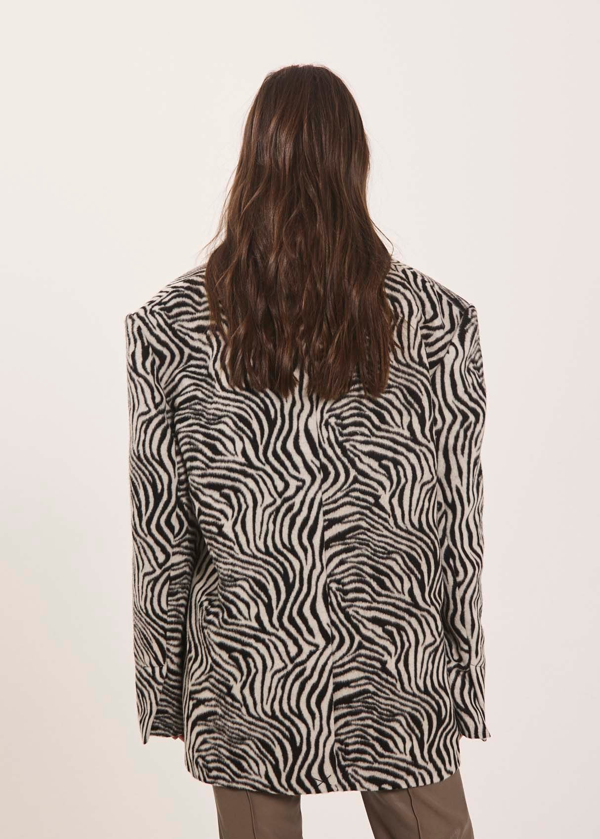 NORR Zenna blazer Jackets Zebra