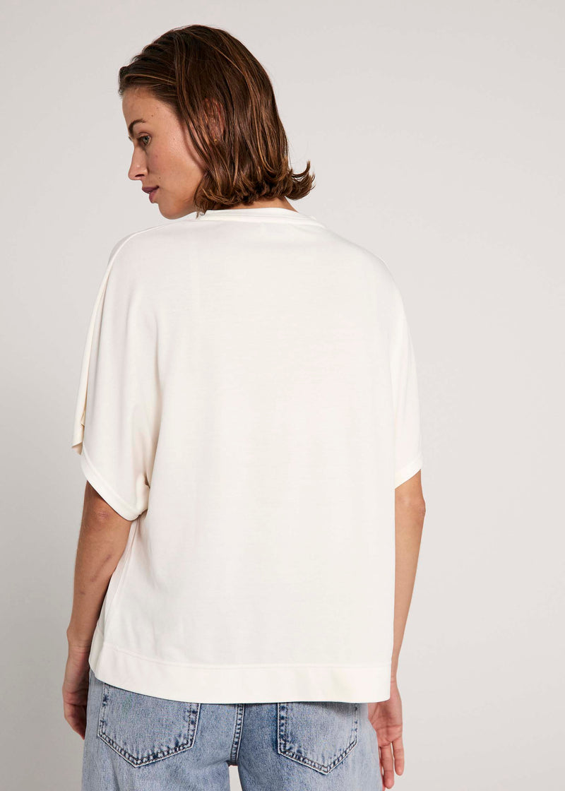 NORR Ulas SS top Tops Off-white